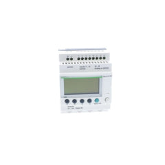 Schneider Electric Zelio Logic Compact Smart Relay 12 I/O 24V DC Clock Display SR2B121BD - Slide 4