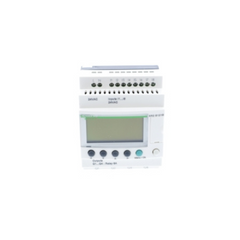 Schneider Electric Zelio Logic Compact Smart Relay 12 I/O 24V AC Clock Display SR2B121B - Slide 3