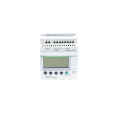 Schneider Electric Zelio Logic Compact Smart Relay 12 I/O 12V DC Clock Display SR2B121JD - Slide 4