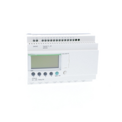 Schneider Electric Zelio Logic Compact Smart Relay 20 I/O 24V AC Clock Display SR2B201B - Slide 4