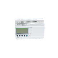 Schneider Electric Zelio Logic Compact Smart Relay 20 I/O 100-240V AC Clock Display SR2B201FU - Slide 2