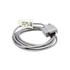 Schneider Electric Zelio Logic SUB-D 9-Pin PC Connecting Cable for smart relay Zelio Logic 3m SR2CBL01 - Slide 1