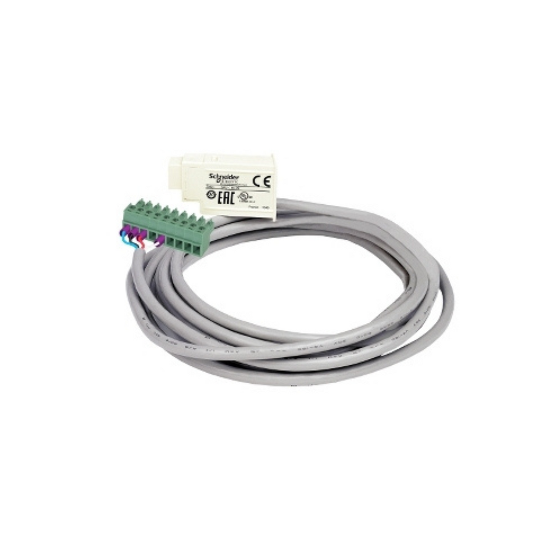 Schneider Electric Zelio Logic SR2 SR3 Connecting Cable Magelis Small Panel for Smart Relay SR2CBL09 in Dubai, UAE