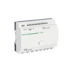 Schneider Electric Zelio Logic Compact Smart Relay 20 I/O 24V DC No Clock No Display SR2D201BD