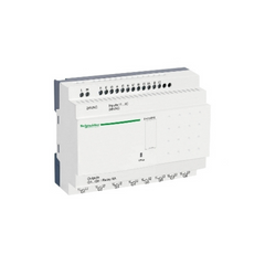 Schneider Electric Zelio Logic Compact Smart Relay 20 I/O 24V AC Clock No Display SR2E201B - Slide 1