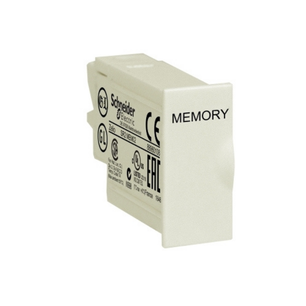 Schneider Electric Zelio Logic Memory Cartridge for Smart Relay Firmware for V3.0 EEPROM SR2MEM02