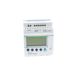 Schneider Electric Zelio Logic Modular Smart Relay 10 I/O 24V DC Clock Display SR3B101BD - Slide 2