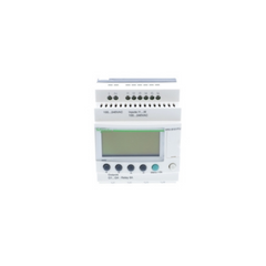 Schneider Electric Zelio Logic Modular Smart Relay 10 I/O 100-240V AC Clock Display - Slide 3