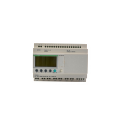 Schneider Electric Zelio Logic Modular Smart Relay 26 I/O 24V DC Clock Display SR3B261BD - Slide 4