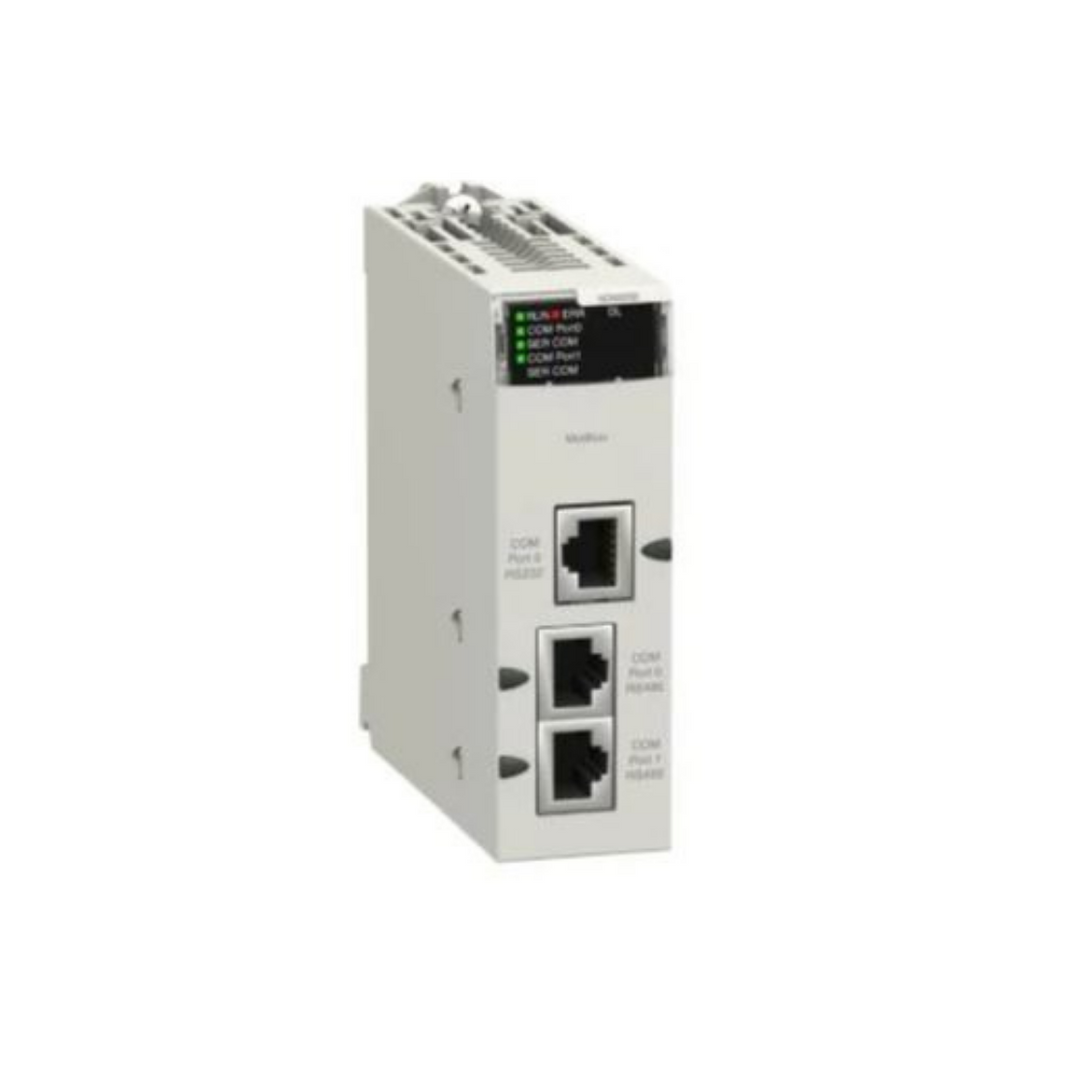 Schneider Electric Serial Link Module with 2 RS-485/232 Ports In Modbus and Character Mode BMXNOM0200 in Dubai, UAE