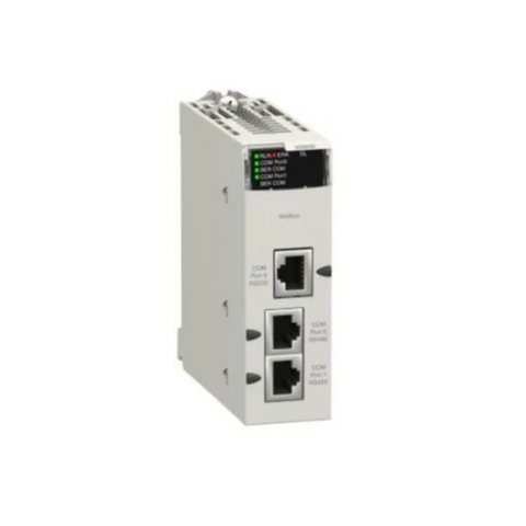 Schneider Electric Serial Link Module with 2 RS-485/232 Ports In Modbus and Character Mode BMXNOM0200