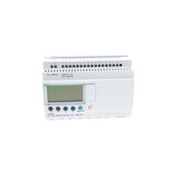 Schneider Electric Zelio Logic Modular Smart Relay 26 I/O 100-240V AC Clock Display SR3B261FU - Slide 2