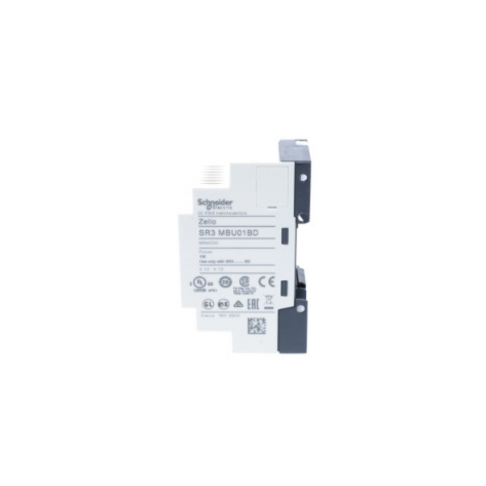 Schneider Electric Zelio Logic SR2 SR3 Communication Module Modbus Slave 24V DC Smart Relay SR3MBU01BD