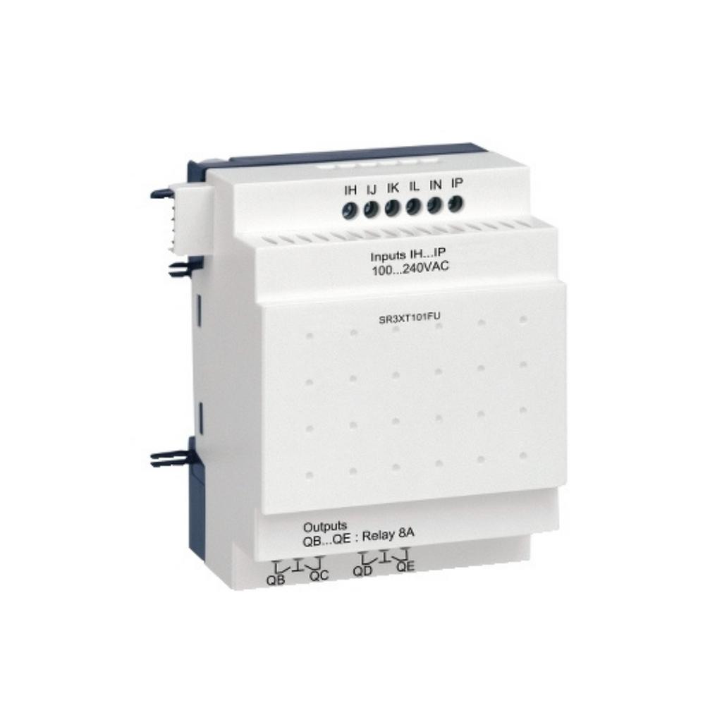 Schneider Electric SR3XT101FU Discrete I/O Extension Module in UAE