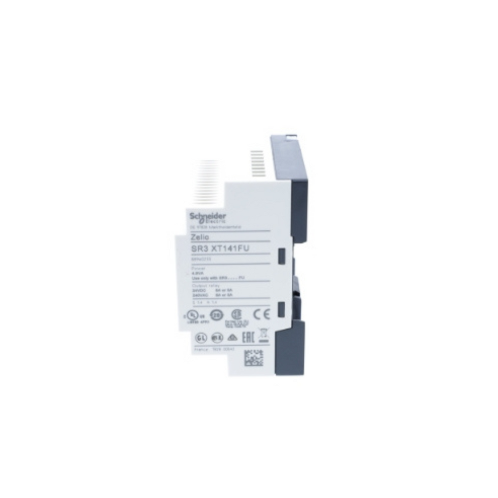 Schneider Electric Zelio Logic Discrete I/O Extension Module 14 I/O 100-240V AC SR3XT141FU