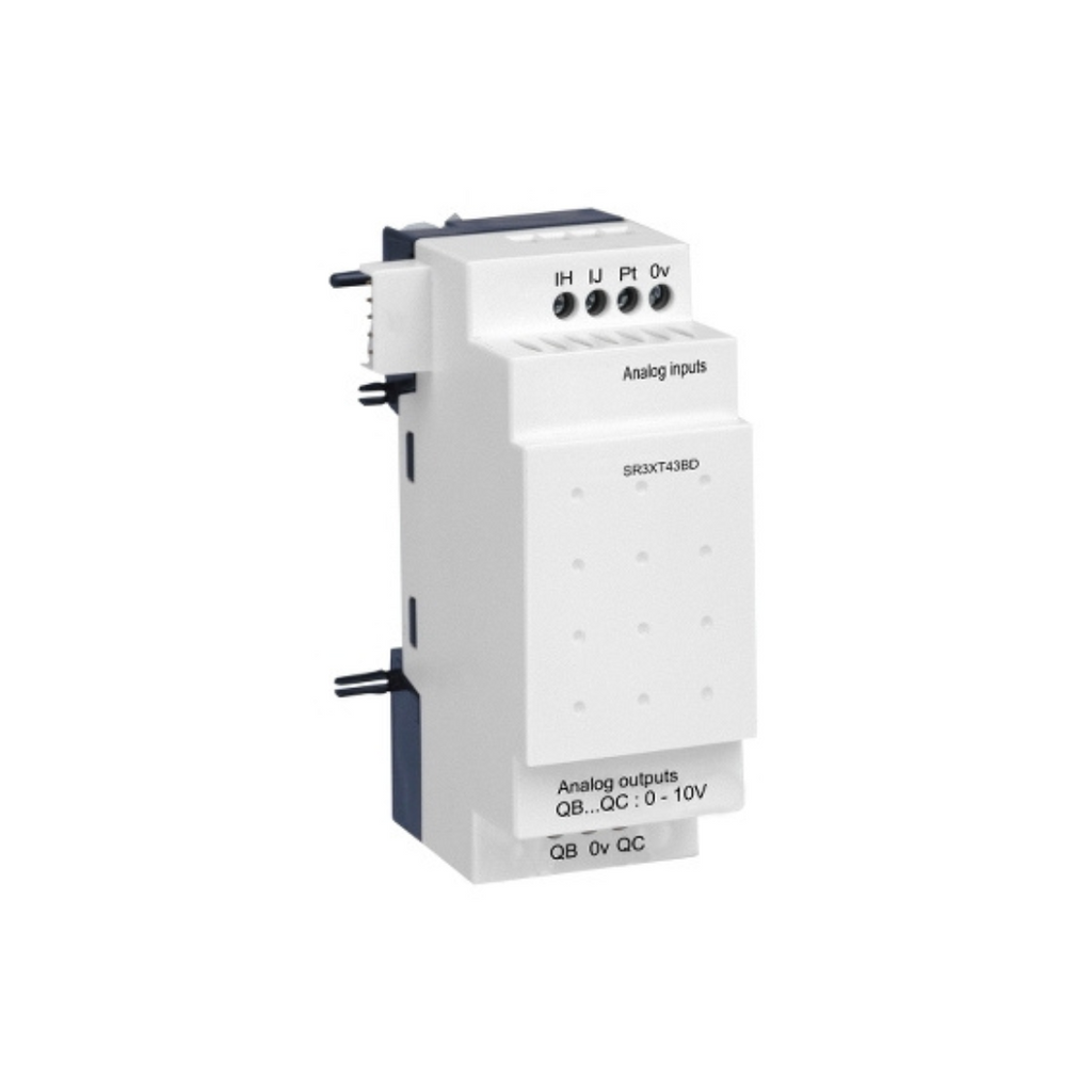 Schneider Electric SR3XT43BD Analogue I/O Extension Module in UAE