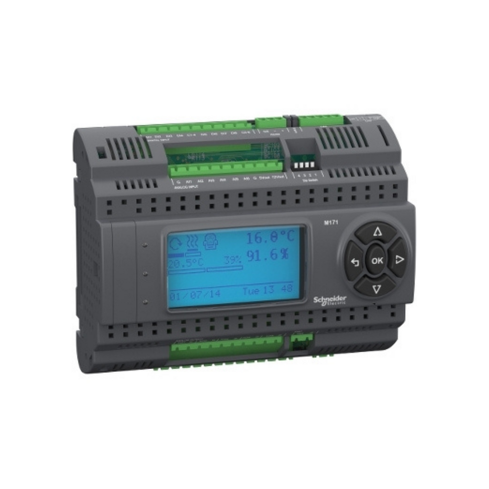 Schneider Electric Modicon M171 Performance Display 27 I/Os Modbus TM171PDM27R in Dubai, UAE