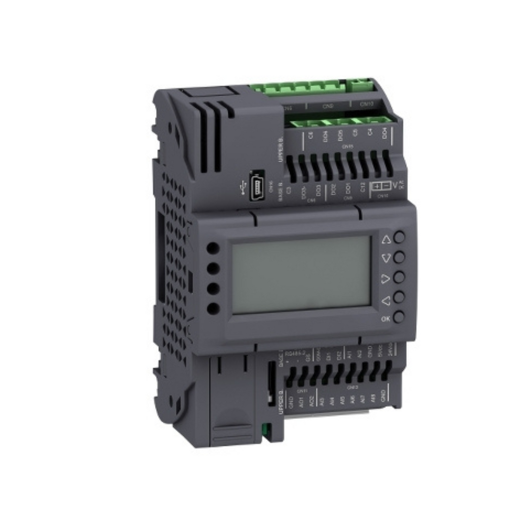 Schneider Electric Modicon M172 Optimized Display 18 I/O Modbus TM172ODM18R in Dubai, UAE