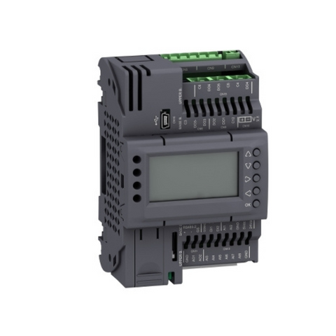 Schneider Electric Modicon M172 Optimized Display 18 I/O Modbus TM172ODM18R