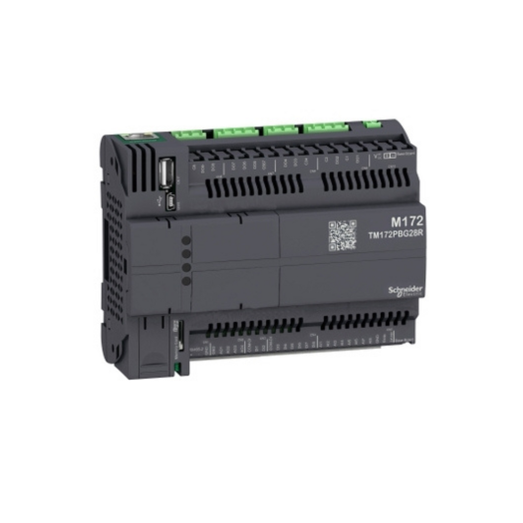 Schneider Electric Modicon M171/M172 Controller Performance Blind 28 IO Ethernet Modbus TM172PBG28R