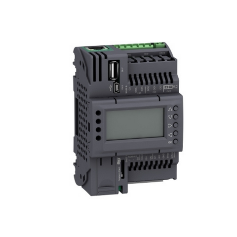 Schneider Electric Modicon M172 Performance Display 7 I/Os Ethernet Modbus TM172PDG07R