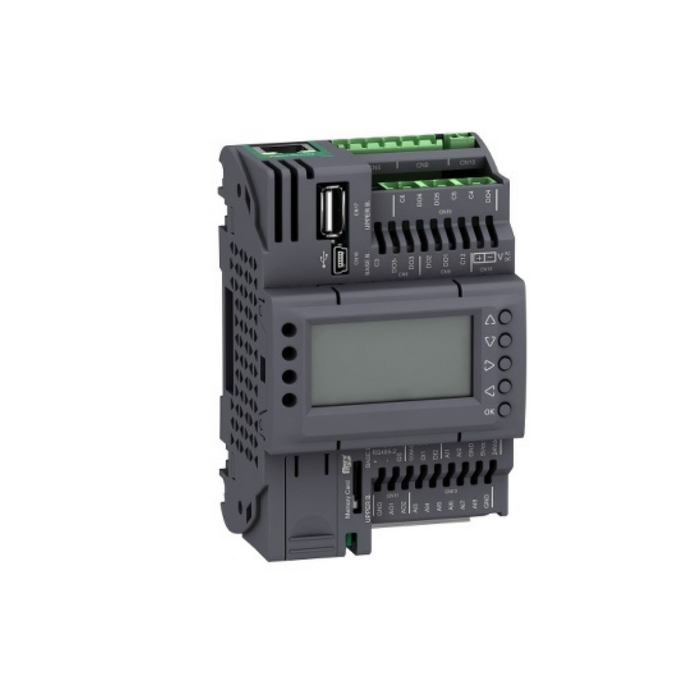 Schneider Electric Modicon M172 Performance Display 18 I/Os Ethernet Modbus TM172PDG18R