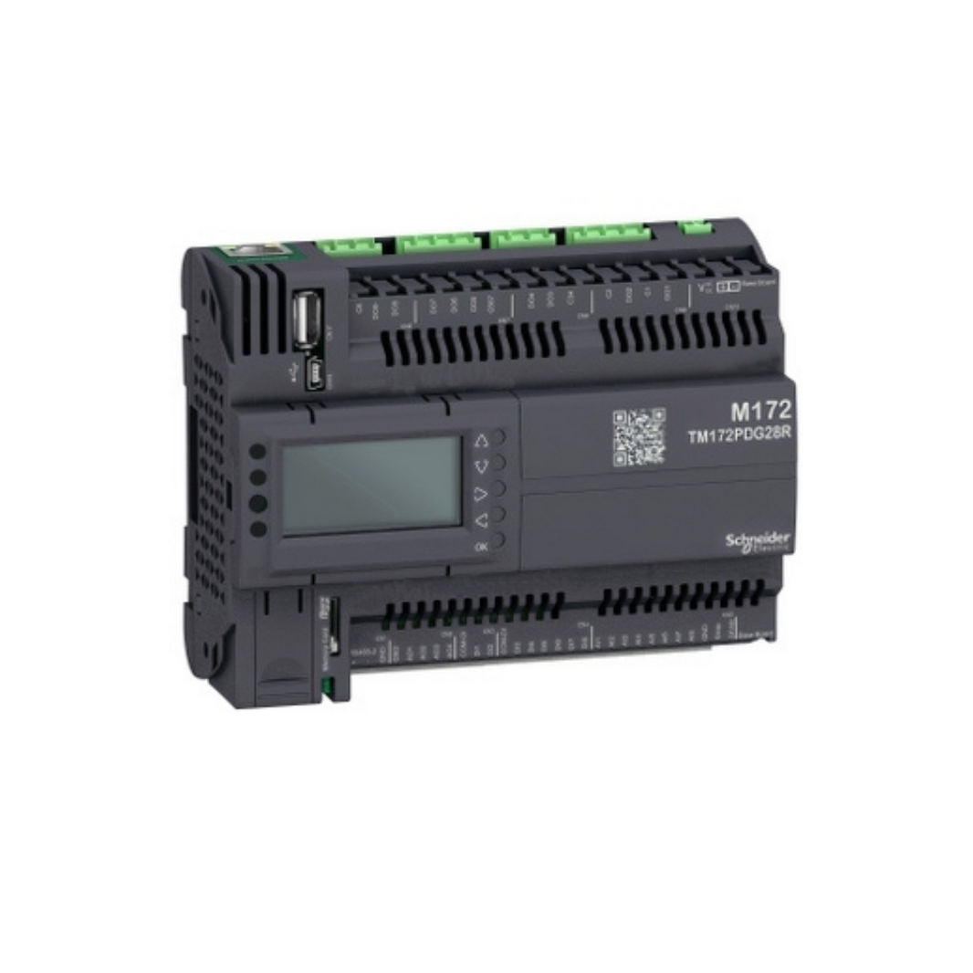 Schneider Electric Modicon M172 Performance Display 28 I/Os Ethernet Modbus TM172PDG28R in Dubai, UAE