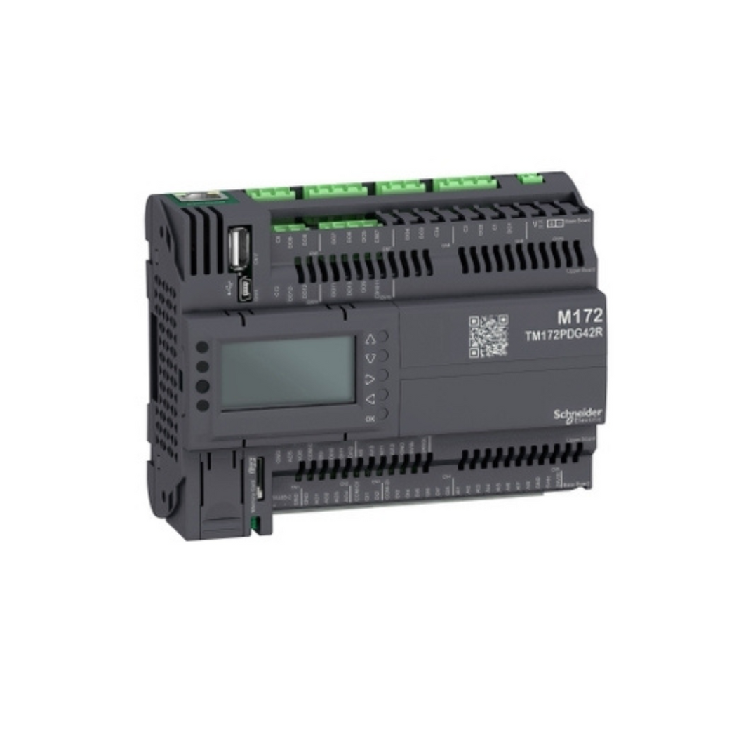 Schneider Electric Modicon M172 Performance Display 42 I/Os Ethernet Modbus TM172PDG42R in Dubai, UAE