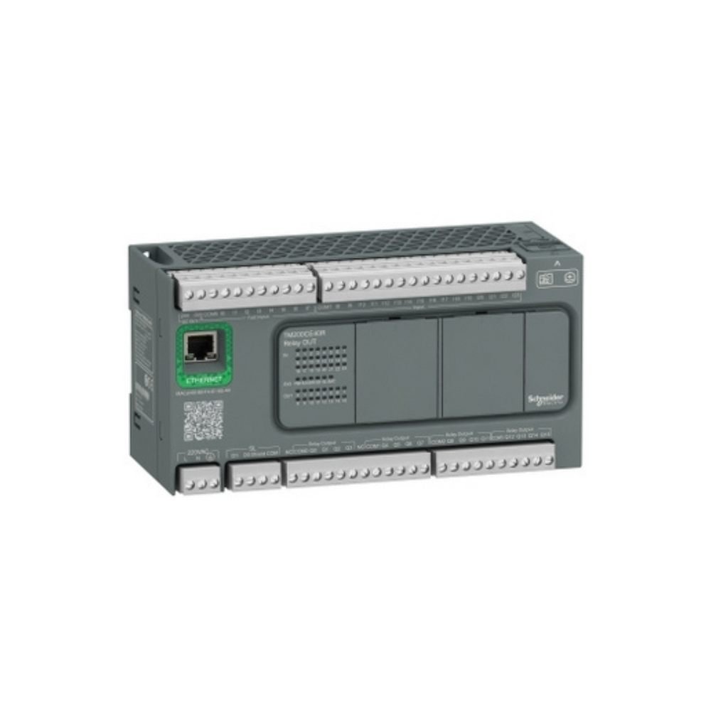 Schneider Electric Easy Modicon M200 Logic Controller 40 I/O Relay Ethernet TM200CE40R