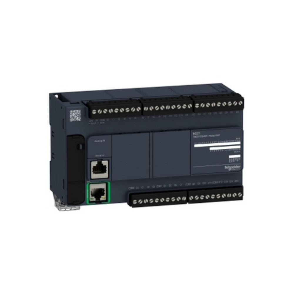 Schneider Electric Modicon M221 Logic Controller 40 I/O Relay Ethernet TM221CE40R in Dubai, UAE