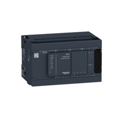 Schneider Electric Modicon M241 Logic Controller 24 I/O Transistor PNP TM241C24T - Slide 1