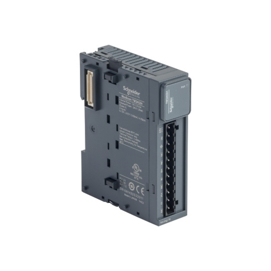Schneider Electric Modicon TM3 Analog Input Module 2 Inputs High Resolution Module Screw 24V DC TM3AI2H
