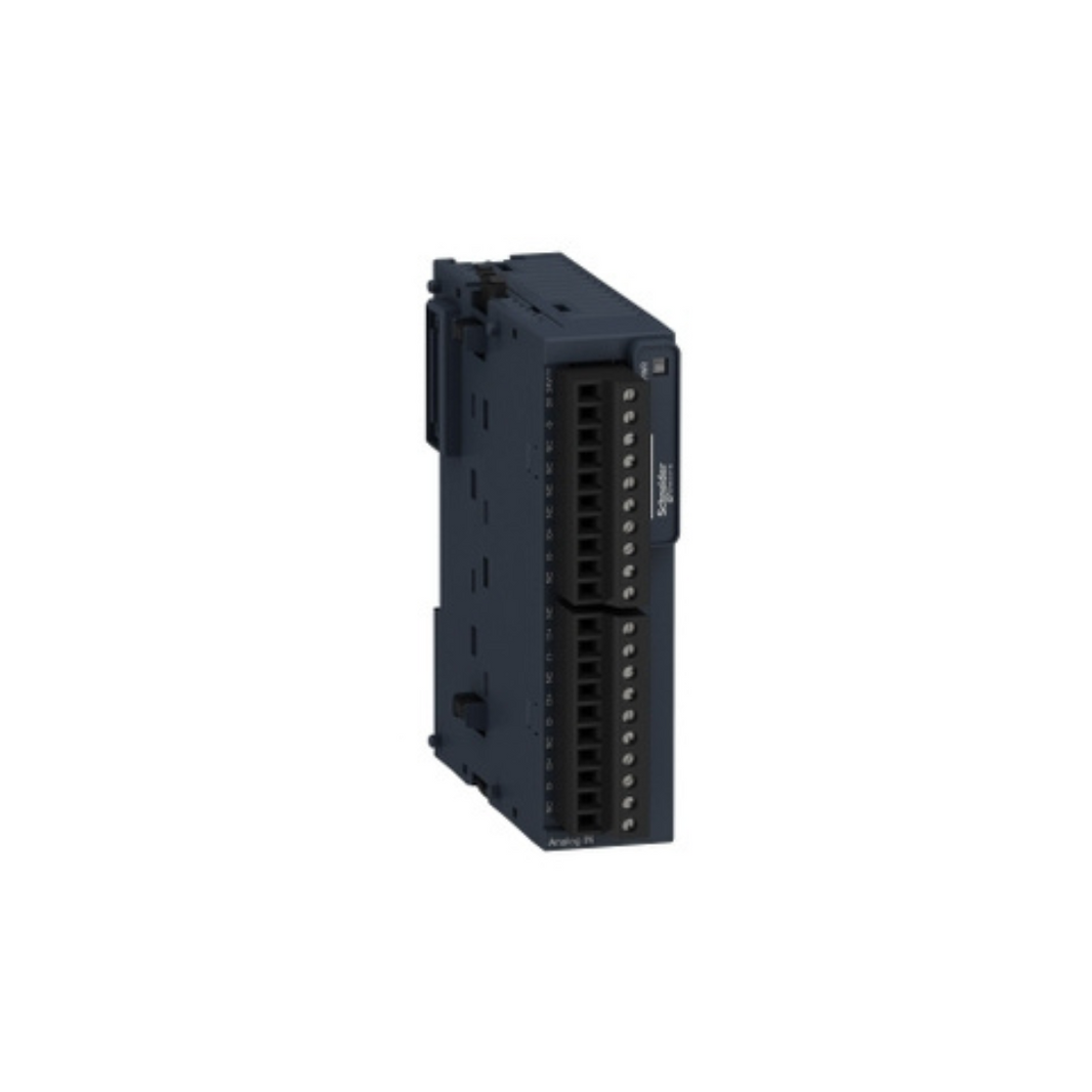 Schneider Electric Modicon TM3 Analog Input Module 4 Inputs Screw 24V DC TM3AI4in Dubai, UAE