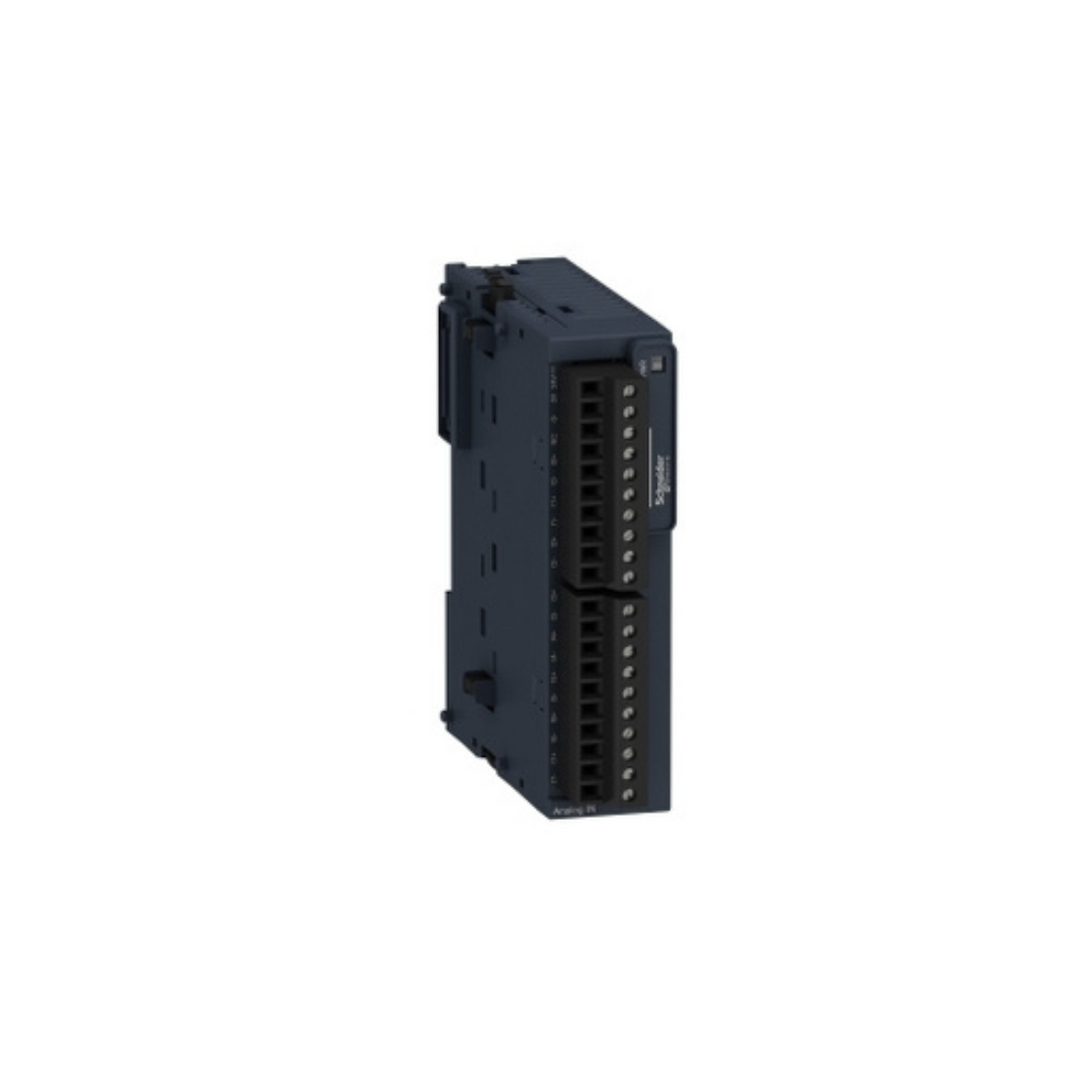 Schneider Electric Modicon TM3 Analog Input Module 8 Inputs Screw 24V DC TM3AI8 in Dubai, UAE