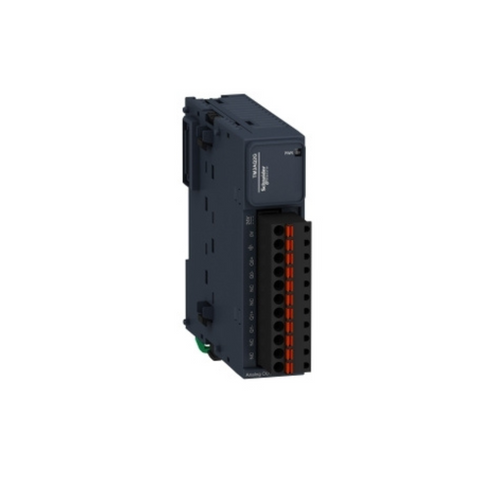 Schneider Electric Modicon TM3 Analog Output Module 2 Outputs Spring 24V DC TM3AQ2G