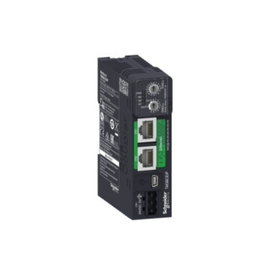 Schneider Electric Modicon TM3 Distributed IO Module IP20 Optimized Bus Coupler Ethernet Interface TM3BCEIP