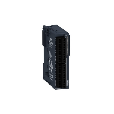 Schneider Electric Modicon TM3 Discrete Output Module 16 Relay Outputs Screw 24V DC TM3DQ16R