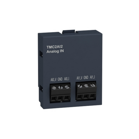 Schneider Electric Modicon M221 Analogue Input Cartridge 2 Analog Inputs I/O Extension TMC2AI2