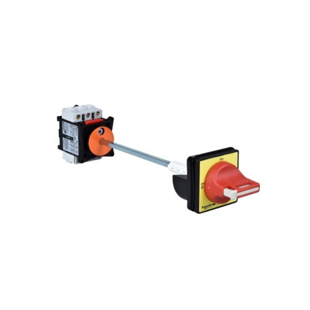 Schneider Electric TeSys Vario Emergency Stop Switch Disconnector 25A Back of Enclosure VCCF0