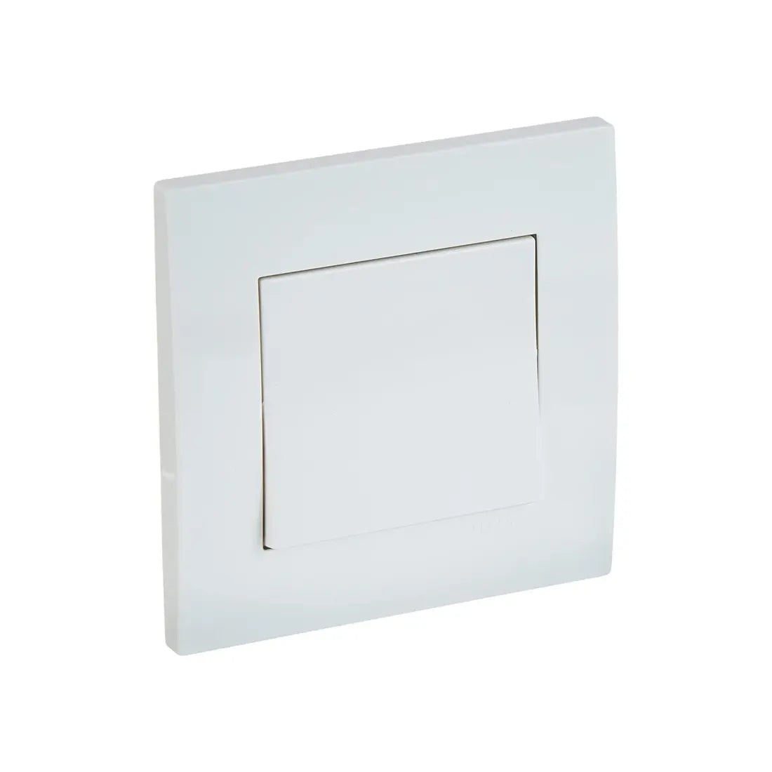 Schneider Electric Vivace 1 Gang Switch KB31R_1_WE_G12 - White
