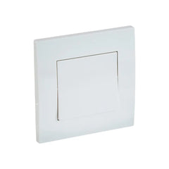 Schneider Electric Vivace 1 Gang Switch KB31R_1_WE_G12 - White - Slide 1