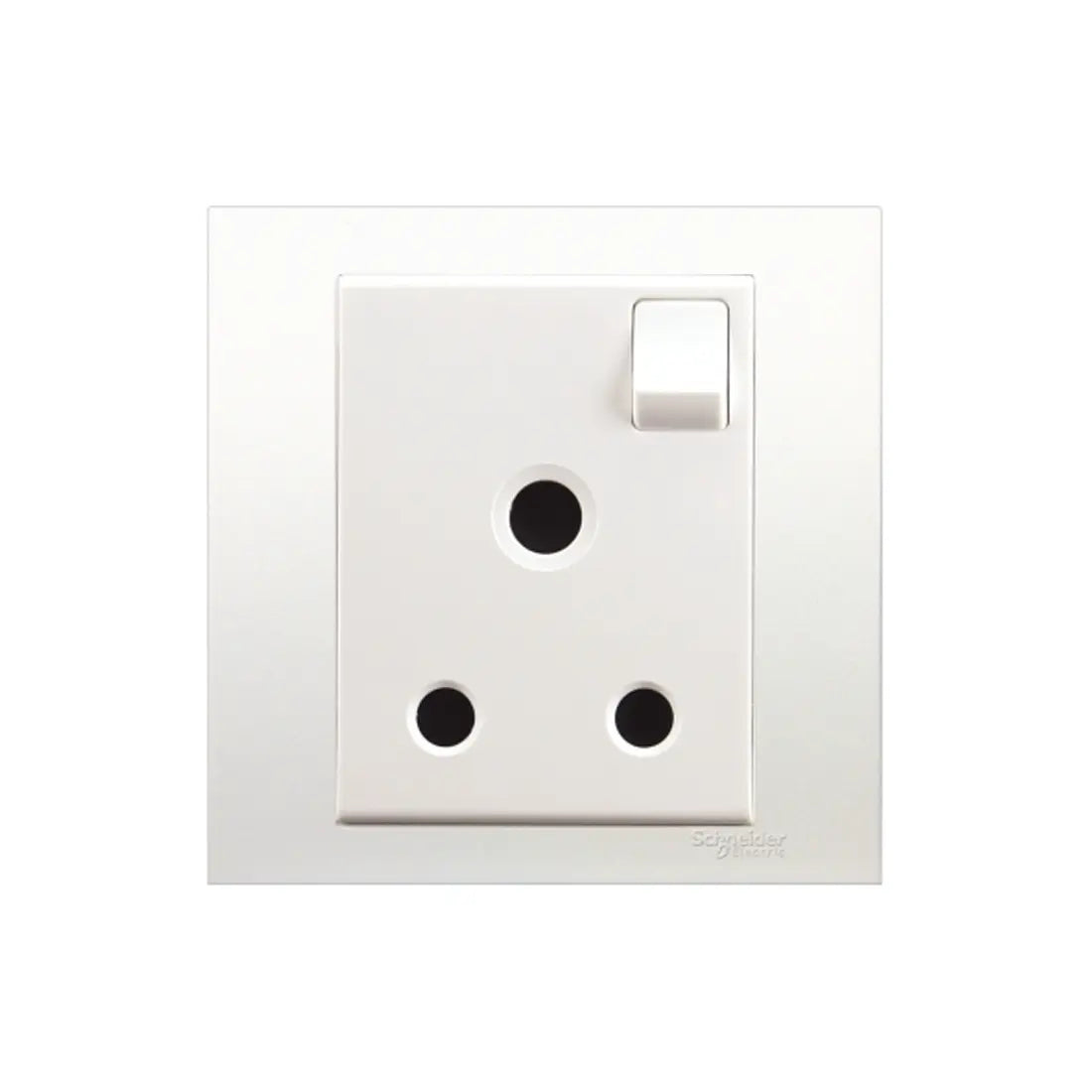 Schneider Electric Vivace 1 Gang Switched Socket 15A 250V KB15/15 - White