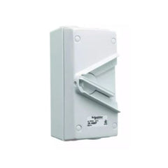 Schneider Electric 35A 440V Surface Mount Triple Pole Isolating Switch IP66 WHT35 - Slide 1