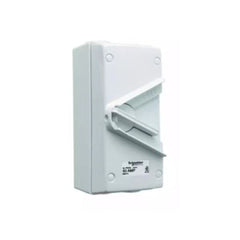 Schneider Electric Surface Mount Triple Pole Isolating Switch 63A 440V IP66 WHT63 - Slide 1