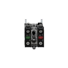 Schneider Electric Harmony XB4 Selector Switch Metal Black Ø22 2 Positions Stay Put 1 NO+1 NC XB4BD25 - Slide 4
