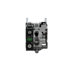 Schneider Electric Harmony XB4 Selector Switch Metal Black Ø22 2 Positions Spring Return from Right to Left 1NO XB4BD41 - Slide 5