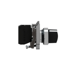 Schneider Electric Harmony XB4 Selector Switch Metal Black Ø22 2 Positions Spring Return from Right to Left 1NO XB4BD41 - Slide 7