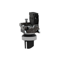 Schneider Electric Harmony XB4 Selector Switch Metal Black Ø22 2 Positions Spring Return from Right to Left 1NO XB4BD41 - Slide 6