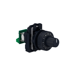 Schneider Electric Harmony XB4 Complete Potentiometer Metal Ø22 10K XB4BD912R10K