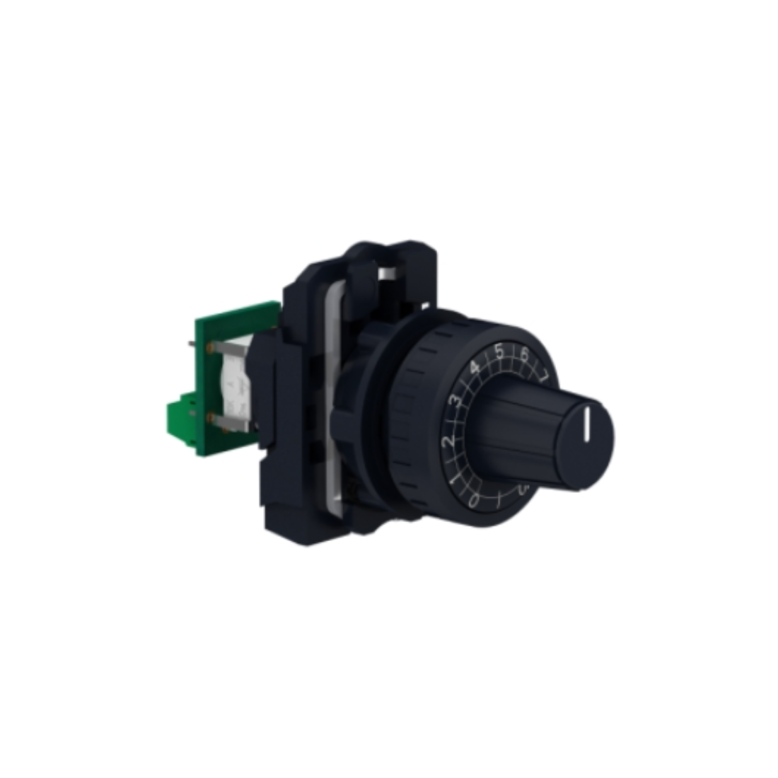 Schneider Electric Harmony XB4 Complete Potentiometer Metal Ø22 10K XB4BD912R10K